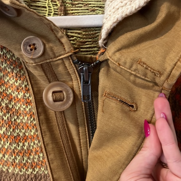 FREE PEOPLE Reno Knit Hooded Jacket - Picture 9 of 14